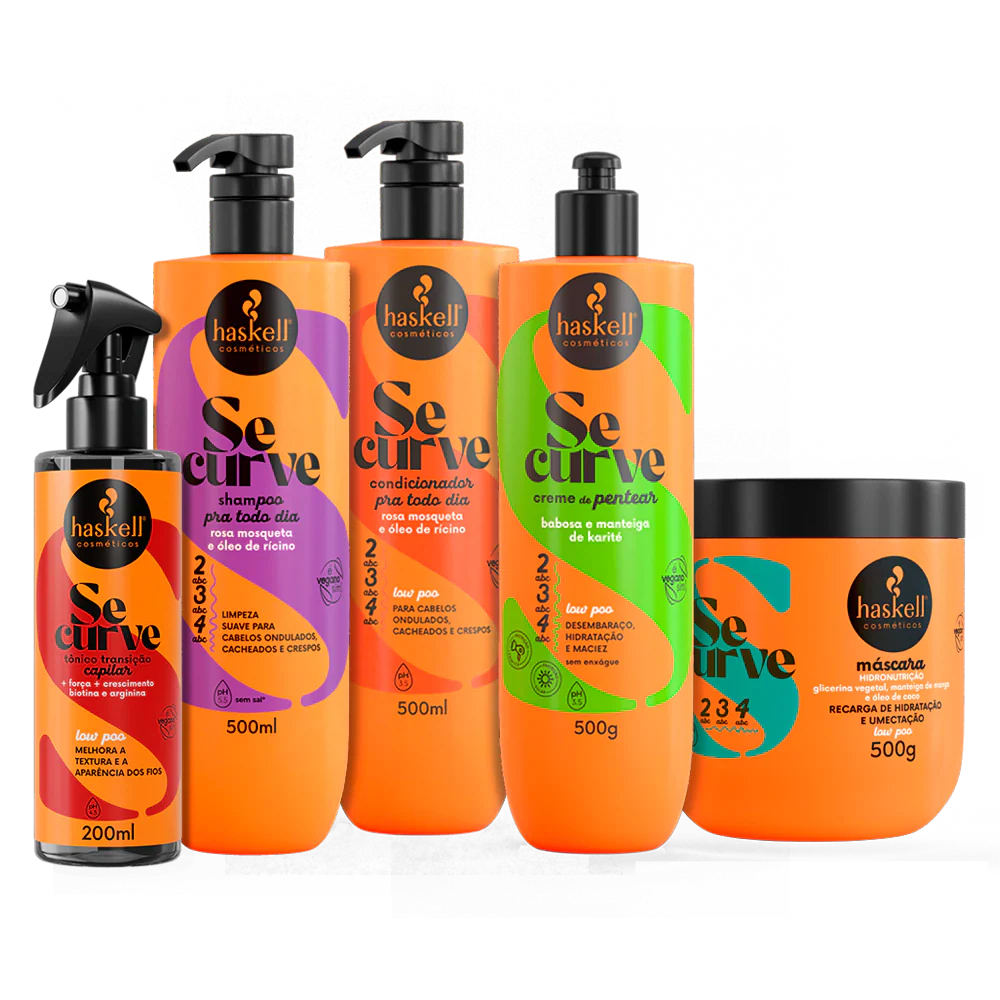 Kit Transição Capilar Se Curve Ondulados (2ABC)