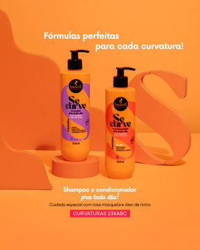 Kit Pré-Treino + Se Curve (3 itens)