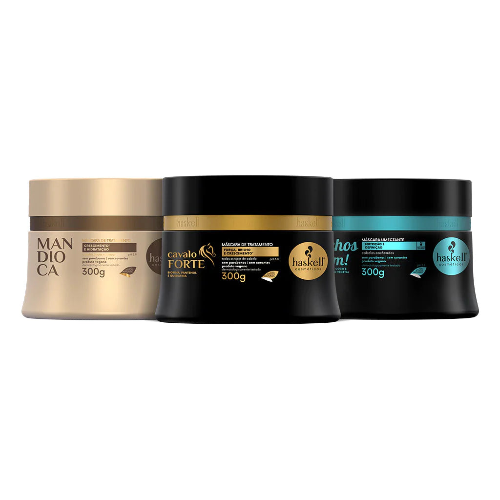 Cronograma para Cabelos Cacheados