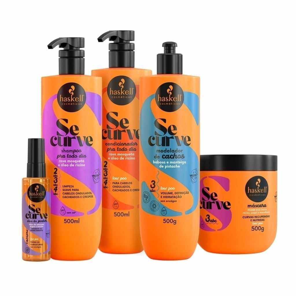 Kit Se curve Cacheados (3ABC)