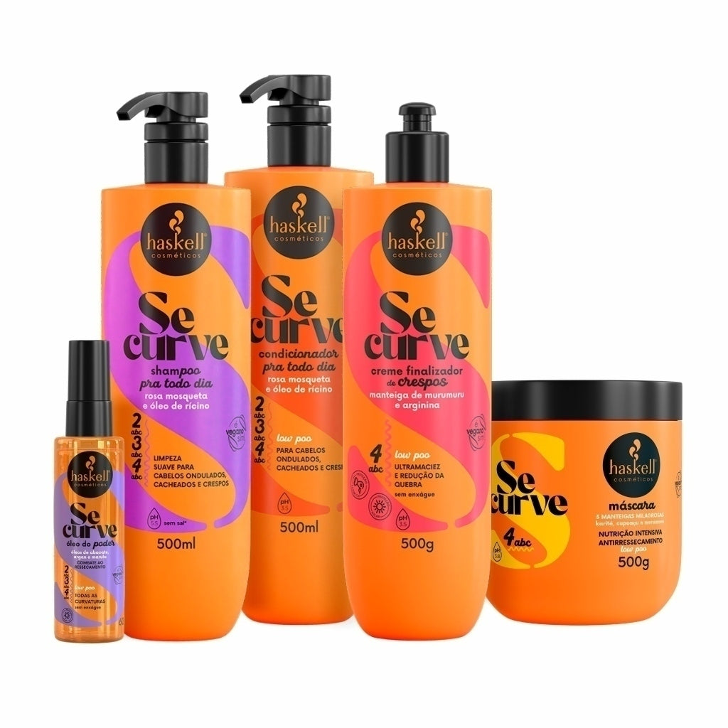 Kit Se curve Crespos (4ABC)