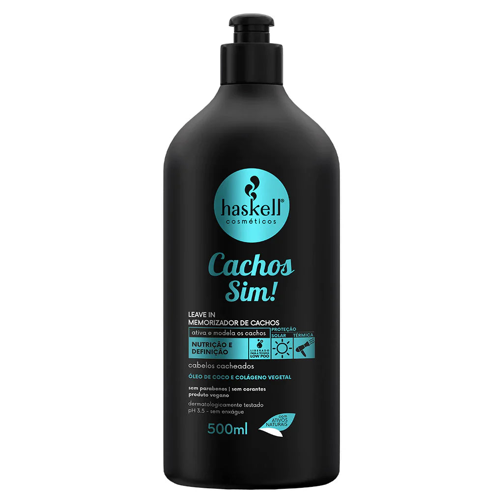 Leave in Memorizador Cachos Sim! 500ml