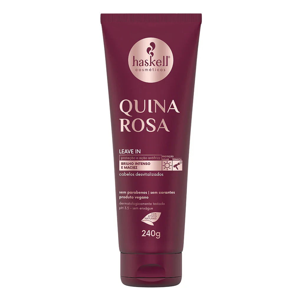Leave in Quina Rosa 240g