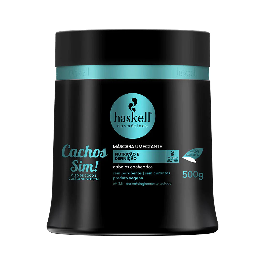 Máscara Umectante Cachos Sim! 500g