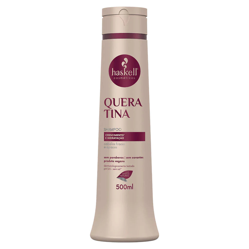 Shampoo Queratina & Provit B5 500ml