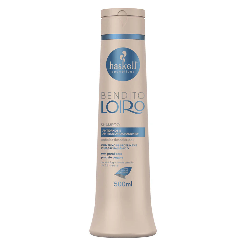 Shampoo Bendito Loiro 500ml