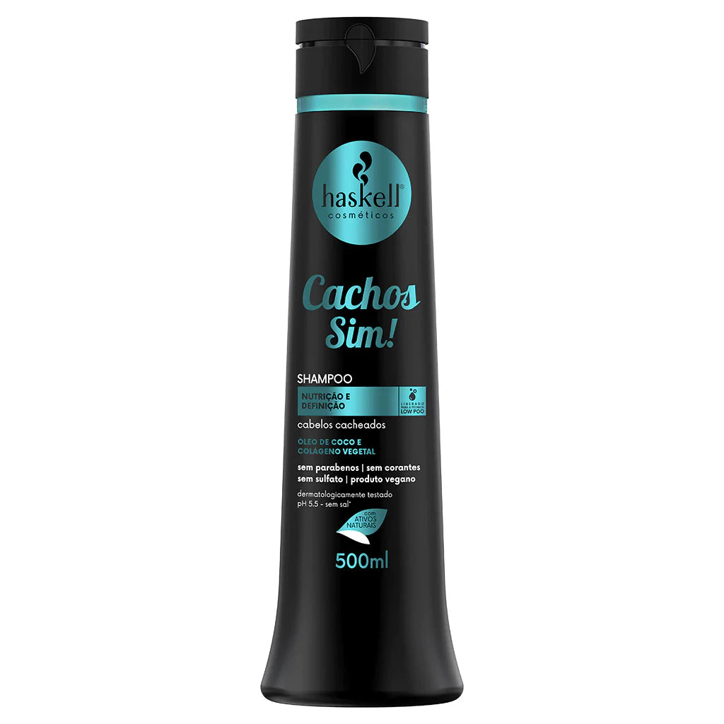 Shampoo Cachos Sim! 500ml