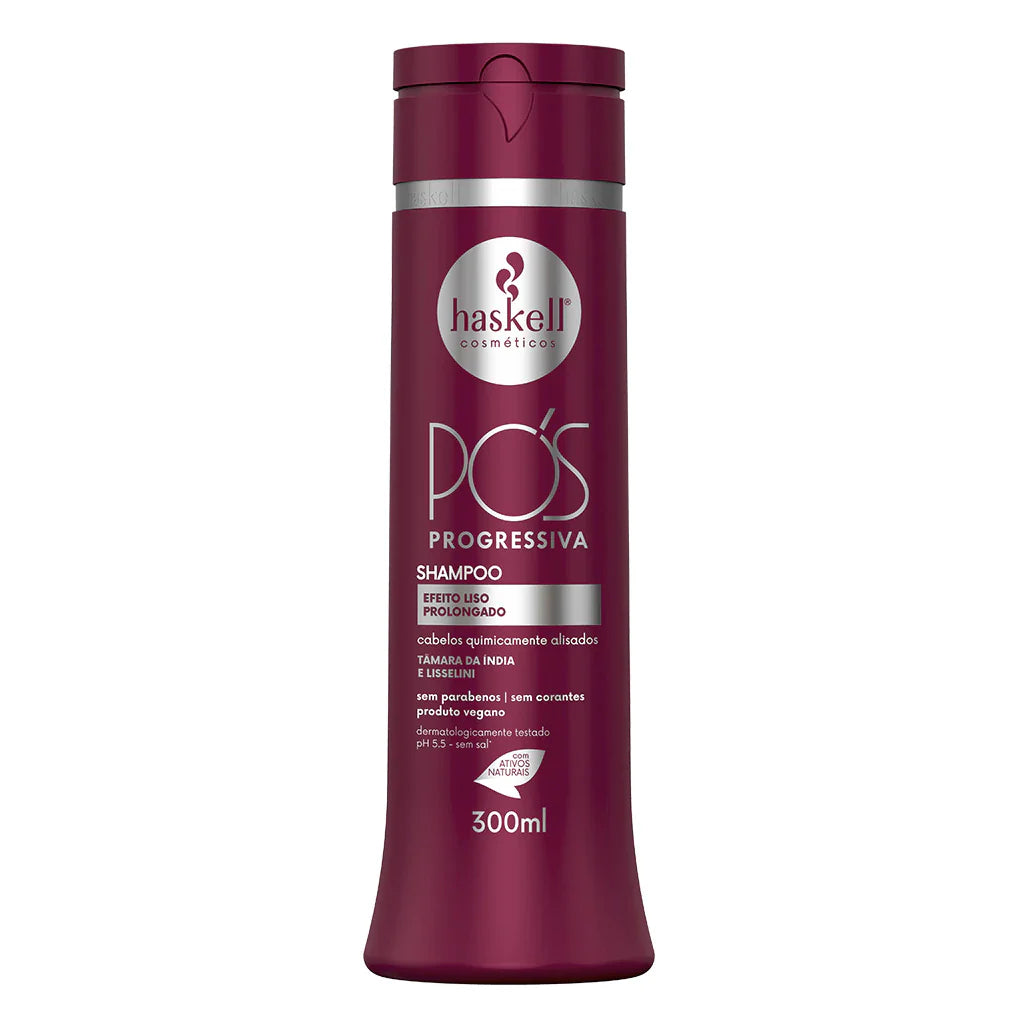 Shampoo Pós Progressiva 300ml